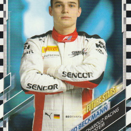 70 David Beckmann - F2 - Charouz Racing System