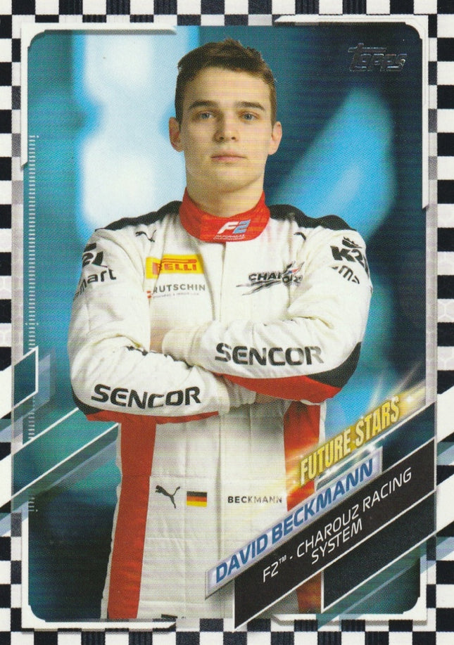 70 David Beckmann - F2 - Charouz Racing System