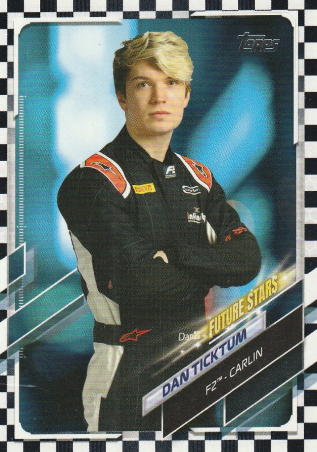 66 Dan Ticktum - F2 - Carlin