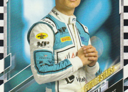 62 Lirim Zendeli - F2 - MP Motorsport