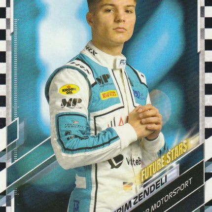 62 Lirim Zendeli - F2 - MP Motorsport