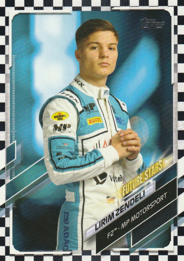 62 Lirim Zendeli - F2 - MP Motorsport