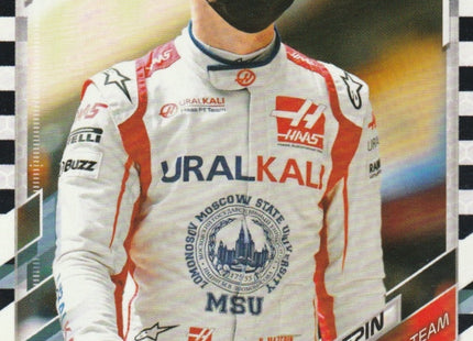 57 Nikita Mazepin - Uralkali Haas F1 Team RC