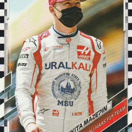 57 Nikita Mazepin - Uralkali Haas F1 Team RC