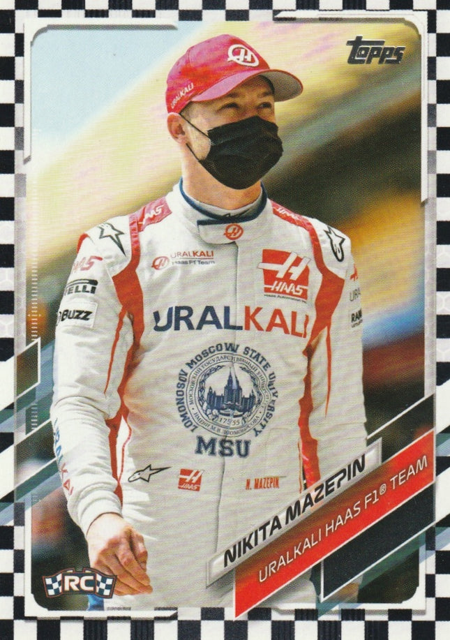 57 Nikita Mazepin - Uralkali Haas F1 Team RC