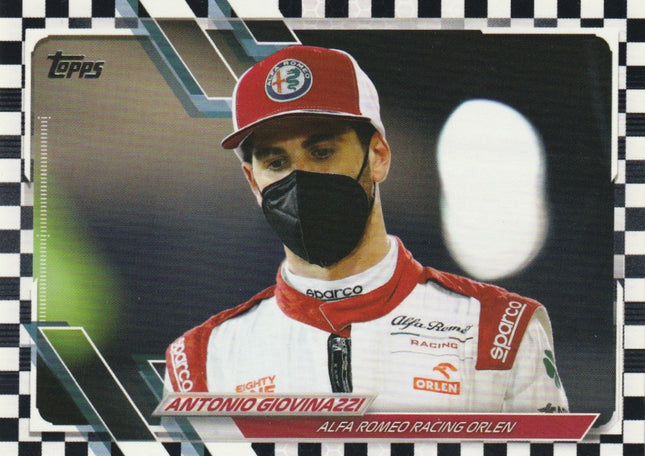 53 Antonio Giovinazzi - Alfa Romeo Racing ORLEN