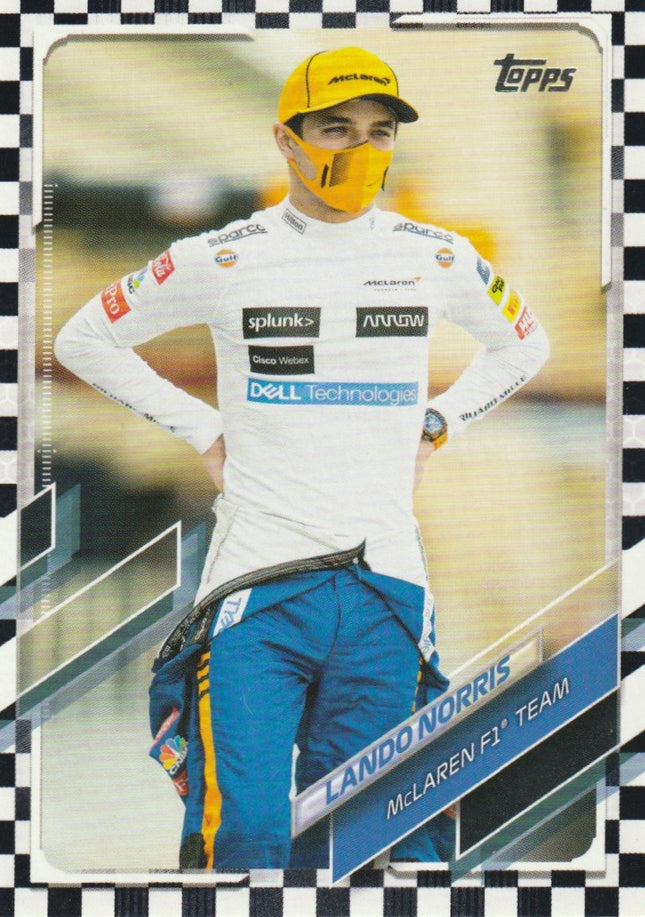 52 Lando Norris - McLaren F1 Team