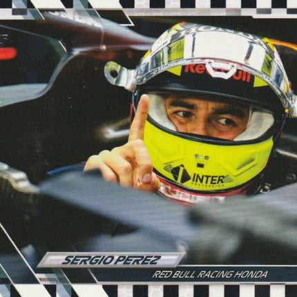 46 Sergio Perez - Red Bull Racing Honda