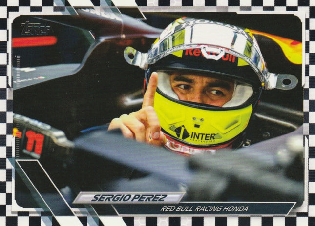 46 Sergio Perez - Red Bull Racing Honda