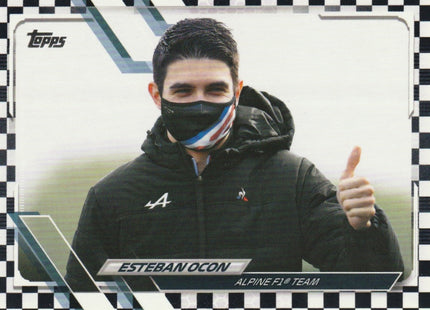 45 Esteban Ocon - Alpine F1 Team