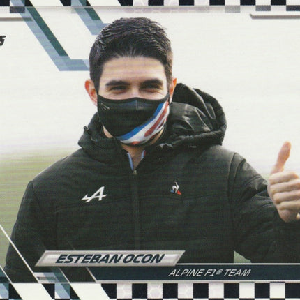45 Esteban Ocon - Alpine F1 Team