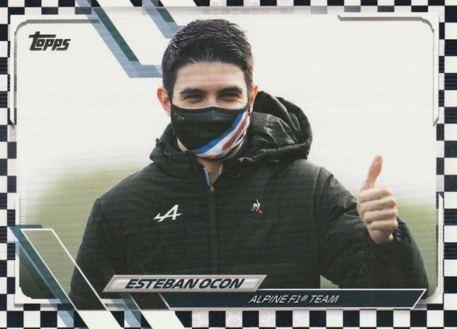 45 Esteban Ocon - Alpine F1 Team