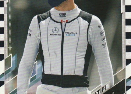 42 Nicholas Latifi - Williams Racing