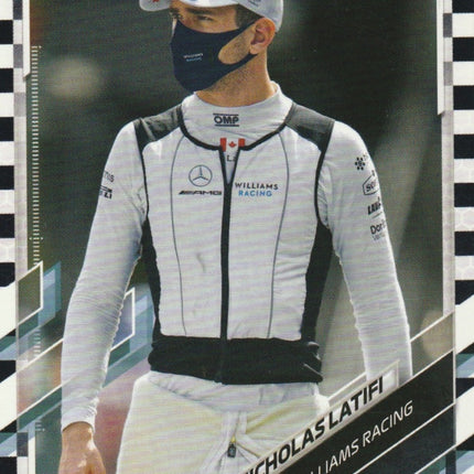 42 Nicholas Latifi - Williams Racing