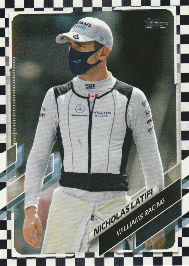 42 Nicholas Latifi - Williams Racing