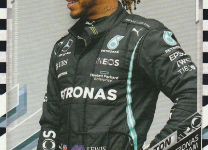 40 Lewis Hamilton - Mercedes-AMG Petronas F1