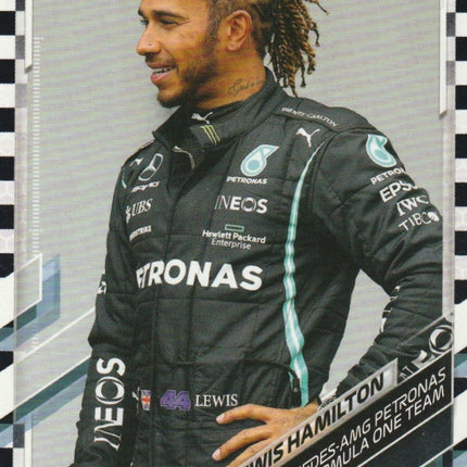 40 Lewis Hamilton - Mercedes-AMG Petronas F1