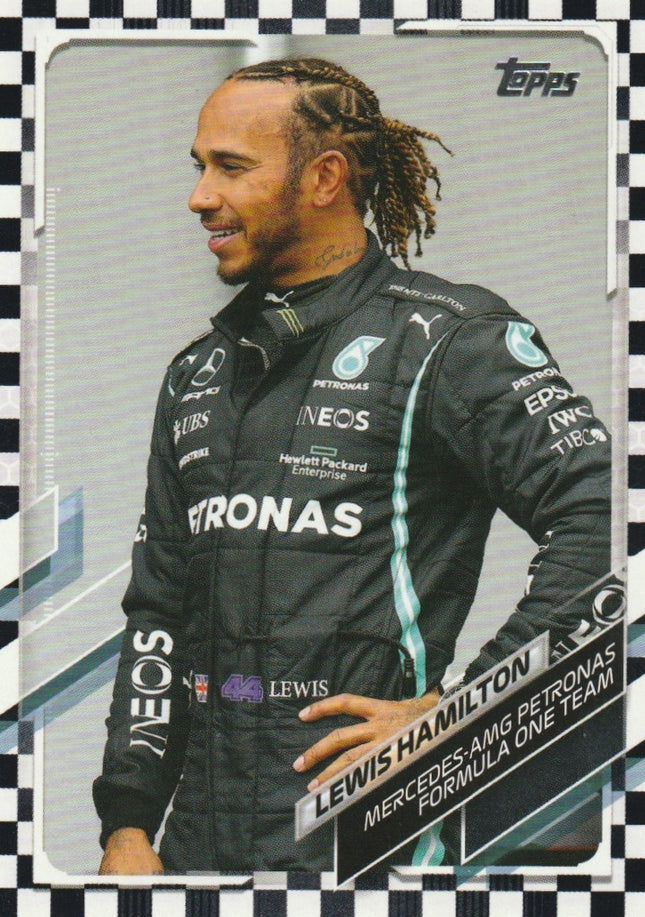 40 Lewis Hamilton - Mercedes-AMG Petronas F1