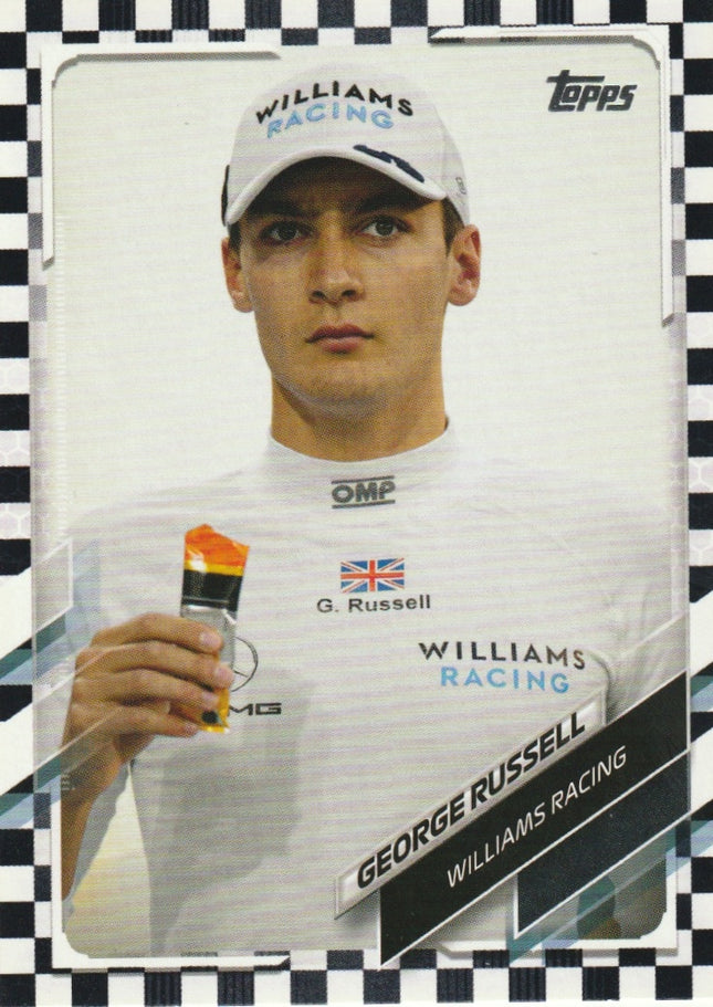 35 George Russell - Williams Racing