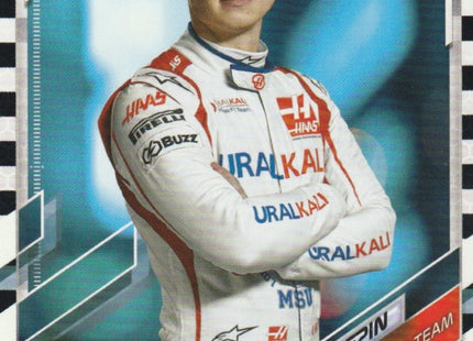 18 Nikita Mazepin - Uralkali Haas F1 Team RC