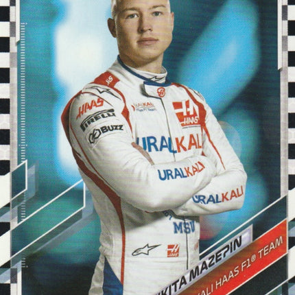 18 Nikita Mazepin - Uralkali Haas F1 Team RC