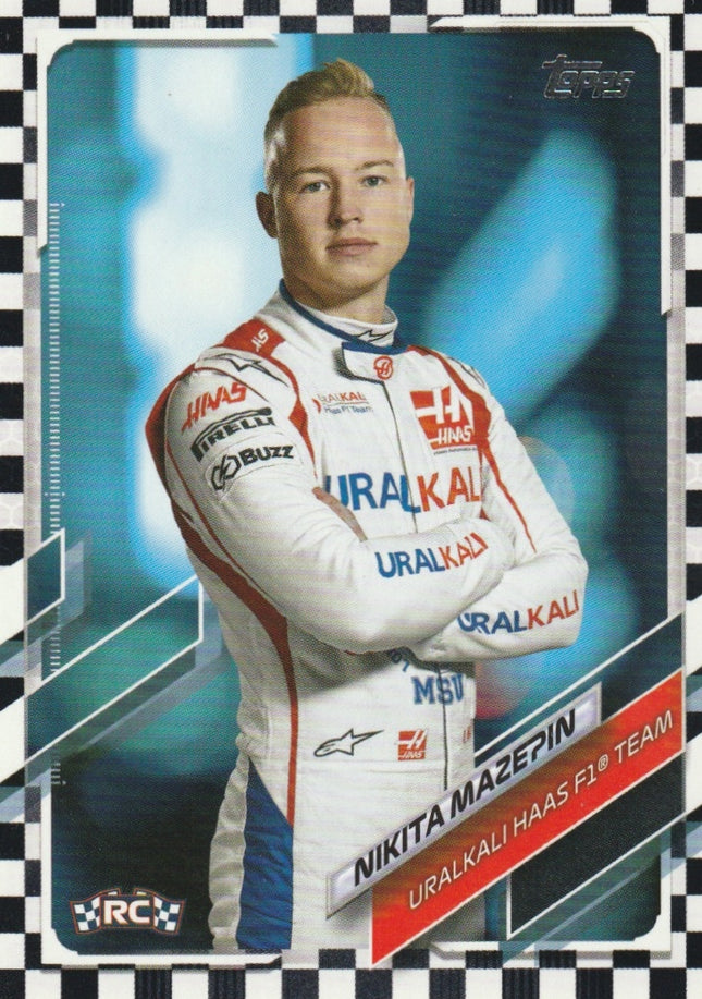 18 Nikita Mazepin - Uralkali Haas F1 Team RC