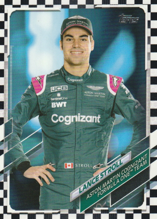 8 Lance Stroll - Aston Martin Cognizant F1