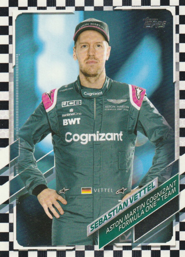 7 Sebastian Vettel - Aston Martin Cognizant F1