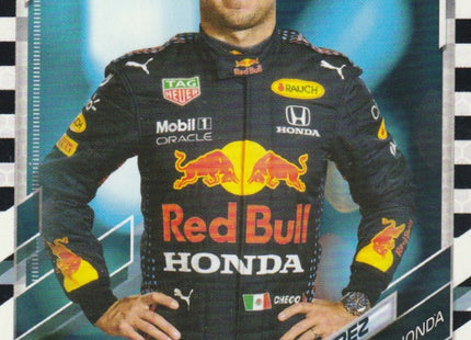 4 Sergio Perez - Red Bull Racing Honda