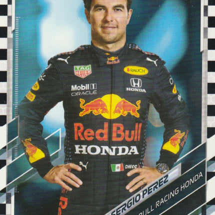 4 Sergio Perez - Red Bull Racing Honda