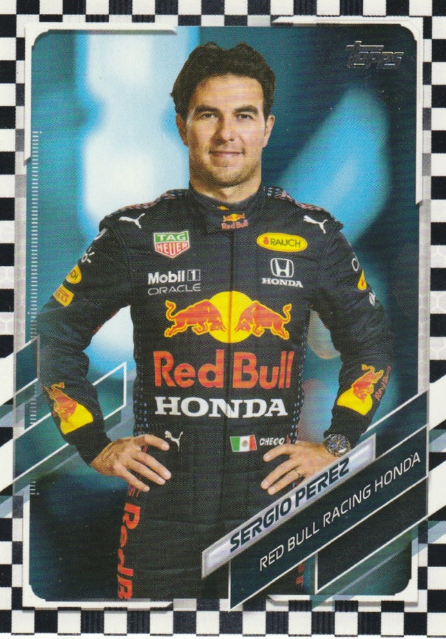 4 Sergio Perez - Red Bull Racing Honda