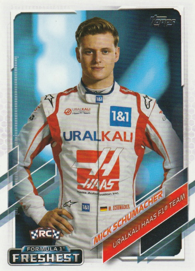 174 Mick Schumacher - Uralkali Haas F1 Team RC