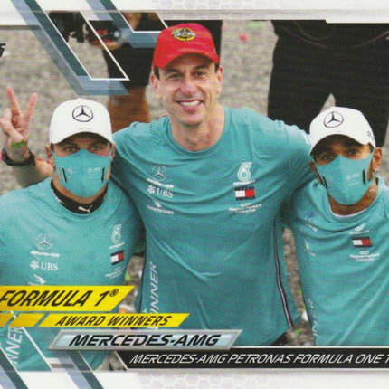 172-1 Mercedes-AMG Petronas Formula One Team