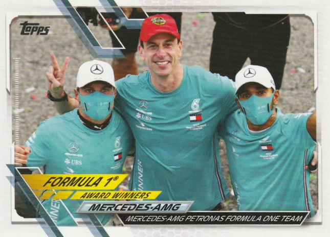 172-1 Mercedes-AMG Petronas Formula One Team