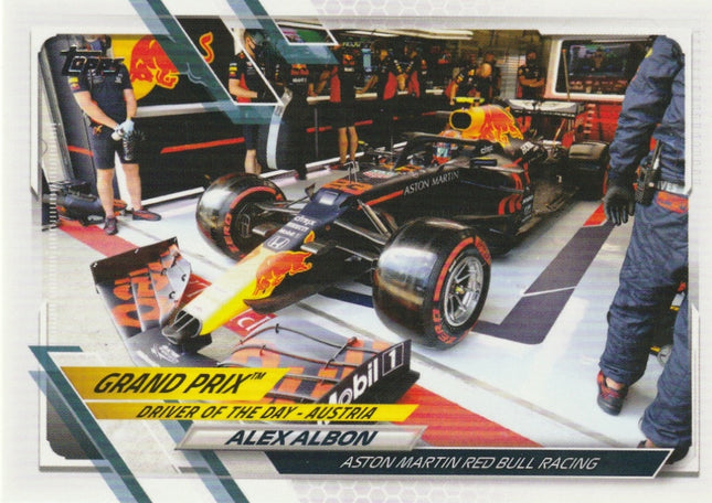 170 Alex Albon - Aston Martin Red Bull Racing