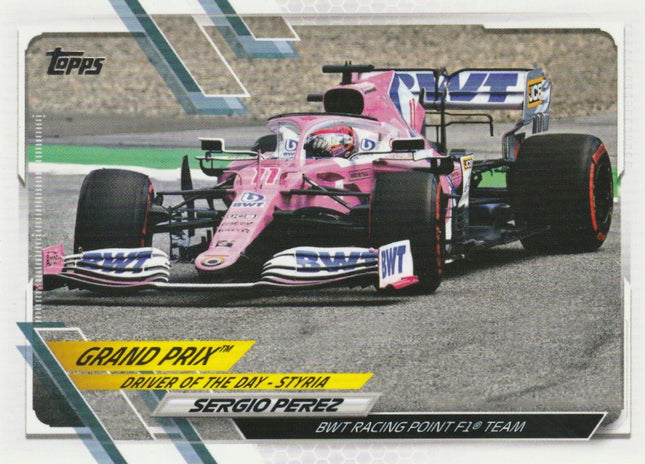 169 Sergio Perez - BWT Racing Point F1 Team