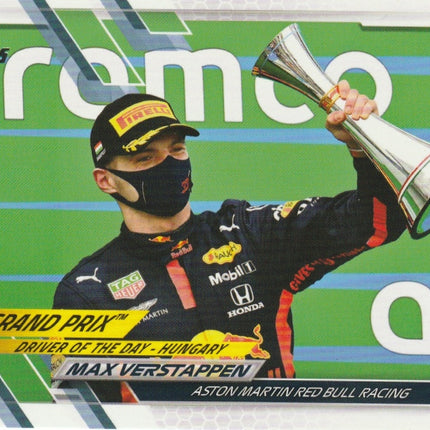 168 Max Verstappen - Aston Martin Red Bull Racing