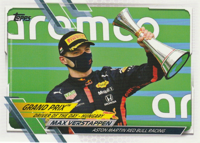 168 Max Verstappen - Aston Martin Red Bull Racing