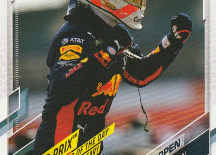 167 Max Verstappen - Aston Martin Red Bull Racing