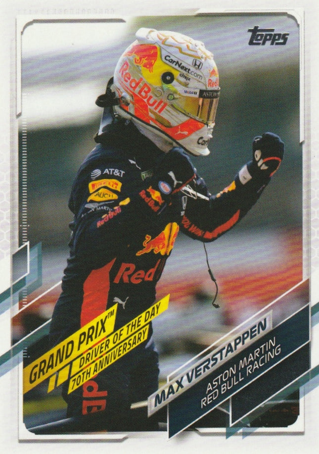 167 Max Verstappen - Aston Martin Red Bull Racing