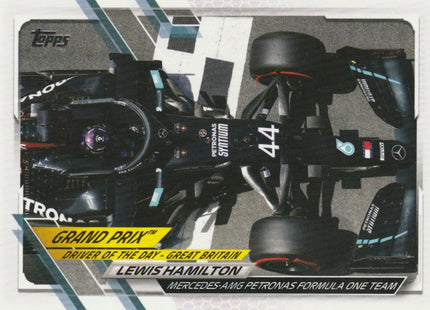 166 Lewis Hamilton - Mercedes-AMG Petronas F1