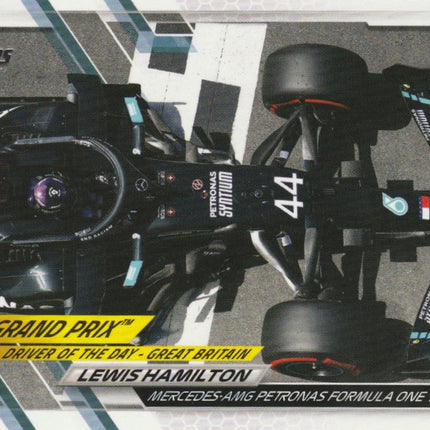 166 Lewis Hamilton - Mercedes-AMG Petronas F1