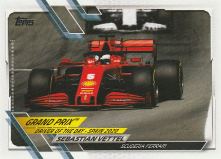 165 Sebastian Vettel - Scuderia Ferrari