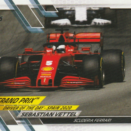 165 Sebastian Vettel - Scuderia Ferrari