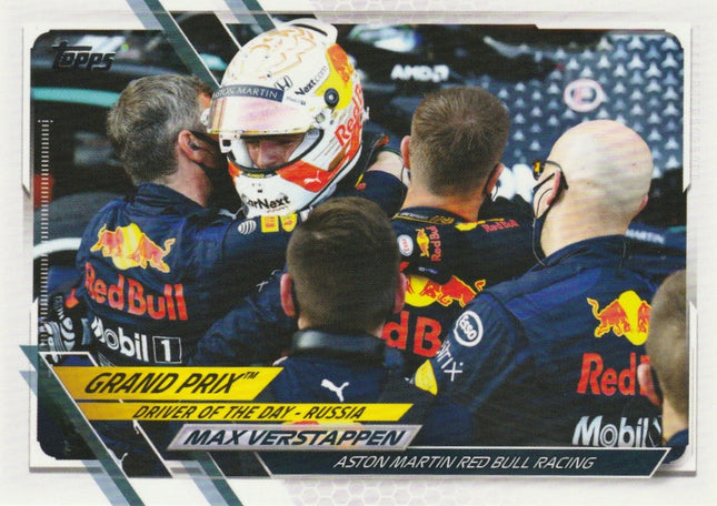 161 Max Verstappen - Aston Martin Red Bull Racing