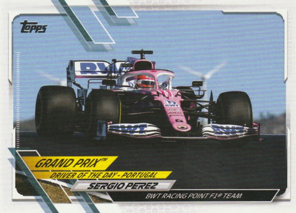 160 Sergio Perez - BWT Racing Point F1 Team