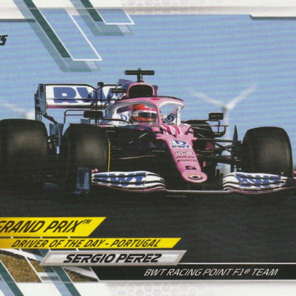 160 Sergio Perez - BWT Racing Point F1 Team
