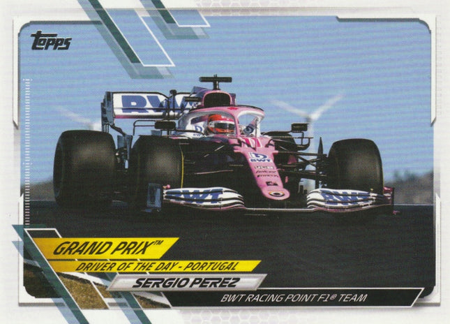 160 Sergio Perez - BWT Racing Point F1 Team