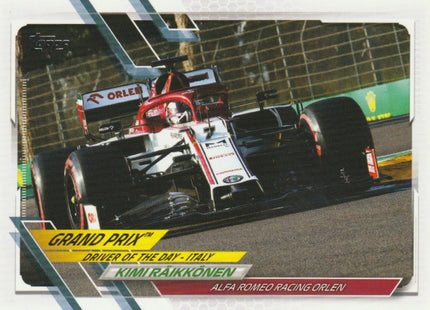 159 Kimi Räikkönen - Alfa Romeo Racing ORLEN