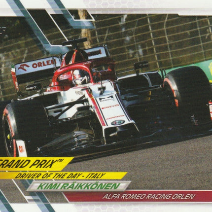 159 Kimi Räikkönen - Alfa Romeo Racing ORLEN
